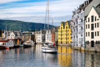 Alesund, Art Nouveau