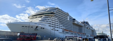 MSC Grandiosa Makalius Norvegijos fjordai