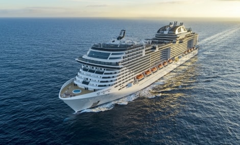 msc grandiosa laivas