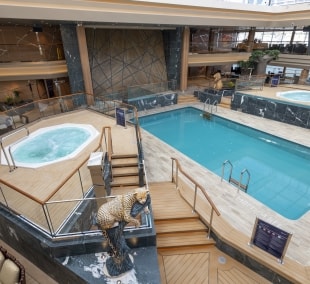 MSC Grandiosa baseinai