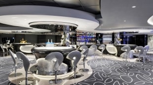 MSC Grandiosa modernus baras