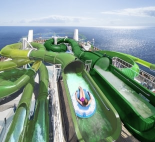 MSC Grandiosa vandens parkas