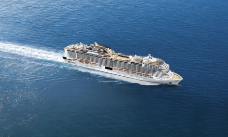 msc meraviglia laivas