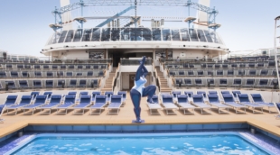 msc meraviglia lauko baseinas