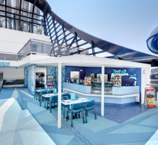msc meraviglia restoranas
