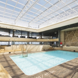 „MSC Meraviglia“ bamboo pool