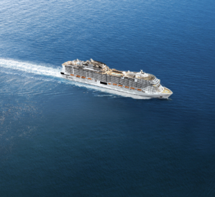 „MSC Meraviglia“ laivas