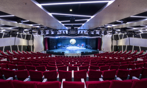 „MSC Meraviglia“, teatras