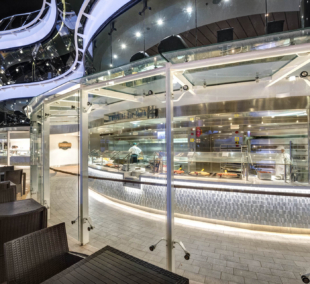 „MSC Meraviglia“, terasa