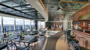 MSC Seaside, baras