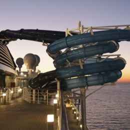 MSC Seaside, kalneliai