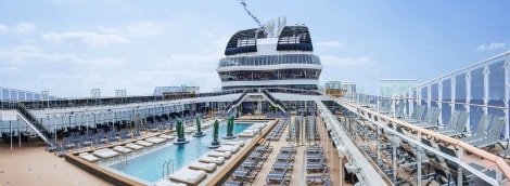 „MSC Virtuosa“, denis