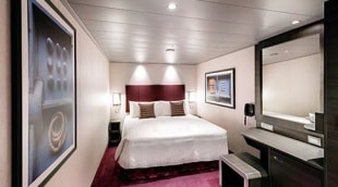 MSC VIRTUOSA, kambarys