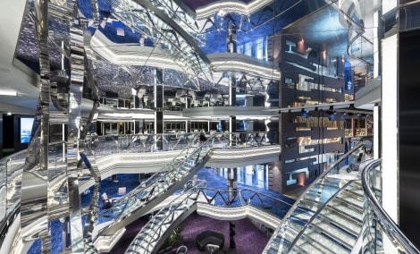 MSC VIRTUOSA, koridorius