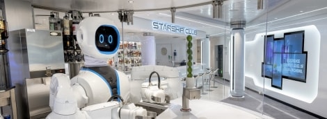 MSC VIRTUOSA, robotas
