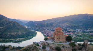 Mtskheta panorama