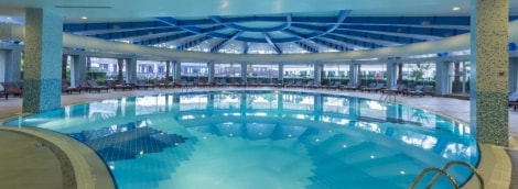 mukarnas hotel vidaus baseinas turkija
