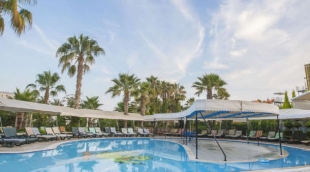 Mukarnas SPA & Resort baseinas