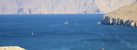 dhow laivai musandamas