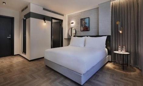 Muse Hotel, kambarys