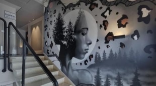 Muse Hotel, laiptai
