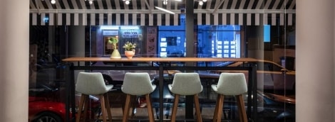 Muse Hotel, sėdėjimo erdvė 2