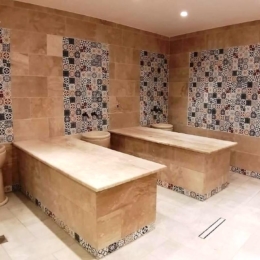 my luxury hotel spa