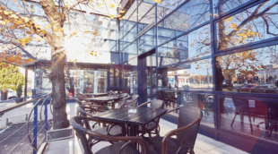 MyContinental Sibiu lauko terasele