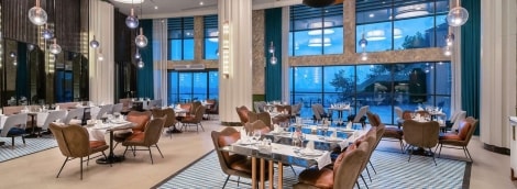 Mylome Luxury Hotel & Resort restoranas