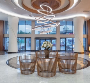 Mylome Luxury Hotel & Resort vestibiulis
