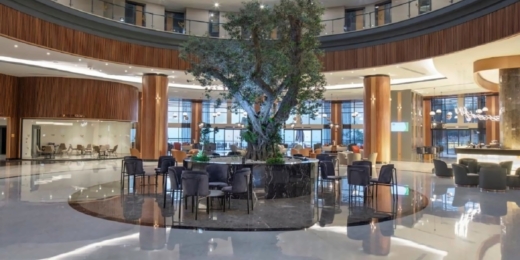 Mylome Luxury Hotel & Resort, lobby