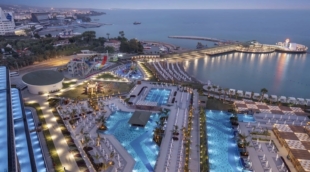 Mylome Luxury Hotel & Resort, teritorija