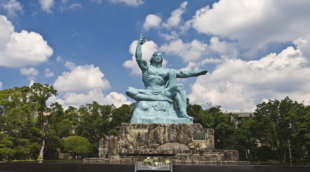 nagasakis taikos paminklas