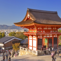 Kiyomizu dera Temple