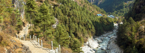 Dudh Koshi river