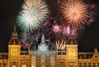 amsterdamas naujieji metai fejerverkai