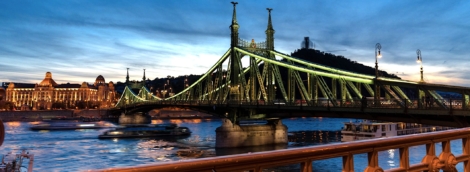 budapestas vakaras