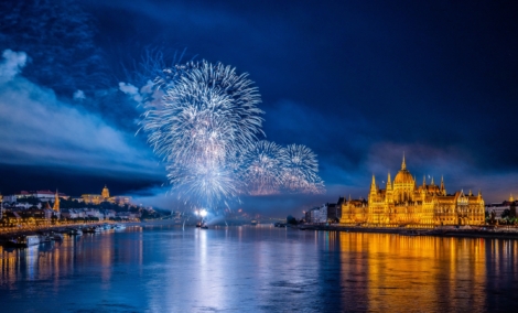 budapestas naujieji metai