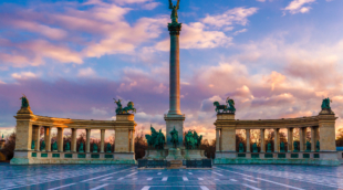 Heroe's Square, Budapest