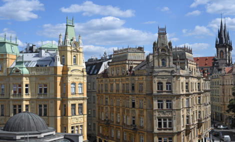 Jewish quarter Prague
