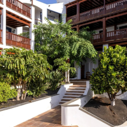 Hotel Mansion Nazaret pastatas