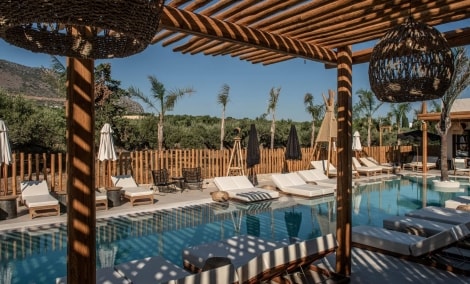 ndigo Inn Casa, baseinas