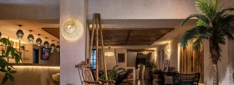 ndigo Inn Casa, lobby