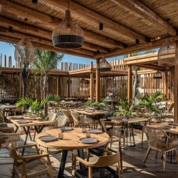 ndigo Inn Casa, restoranas