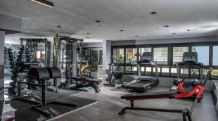 ndigo Inn Casa,, treniruoklių salė