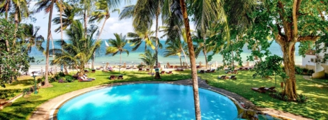 Neptune Beach Resort, baseinas
