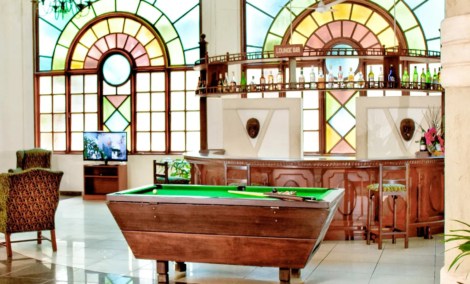 Neptune Beach Resort, biliardas