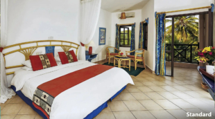 Neptune Beach Resort, kambarys