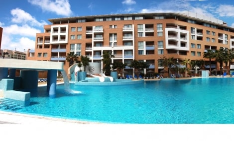 neptuno aparthotel baseinai 8010