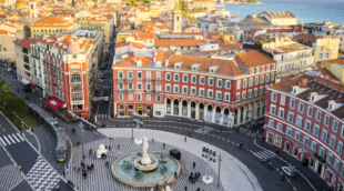 Place Massena, aikštė